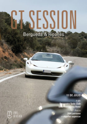 Ferrari DME GT Club GT Session