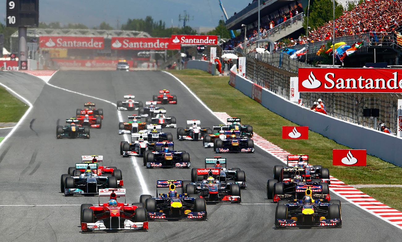 Circuito de Barcelona en Catalunya