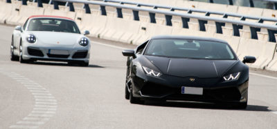 Lamborghini Porsche Road GT Session