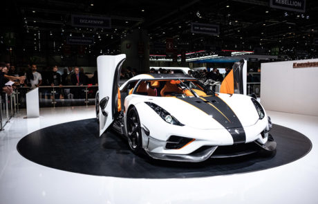 Salón del Automóvil de Ginebra 2018