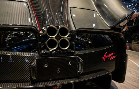 Pagani Huayra Salón del Automóvil de Ginebra 2018