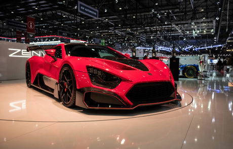 Geneva Motor Show 2018