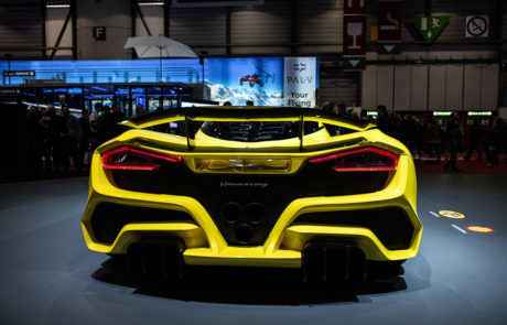 Hennessey Salón del Automóvil de Ginebra
