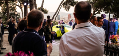 Presentacion Aston Martin Vantage GT Club