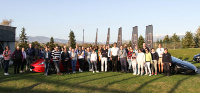 Entrega Premios Torneo Golf Fontanals DME GT Club