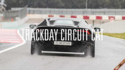 Lamborghini Montmelo Circuit de Catalunya