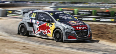 rally cross barcelona peugeot WRX