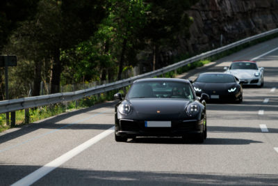 Porsche ruta berguedà GT CLUB DME