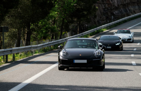 Porsche ruta berguedà GT CLUB DME