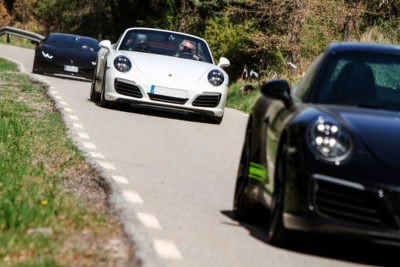 Porsche Ruta GT Session