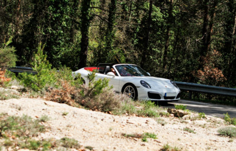 Porsche Campo ruta GT Club