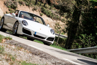 porsche ruta natura GT Club