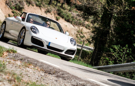 porsche ruta natura GT Club