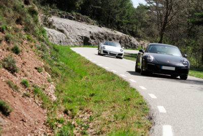 porsche DME GT Club Ruta