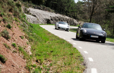 porsche DME GT Club Ruta
