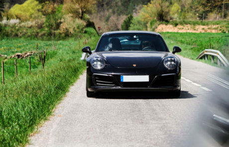porsche GT Club DME ruta