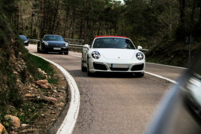 Porsche GT Session DME Ruta