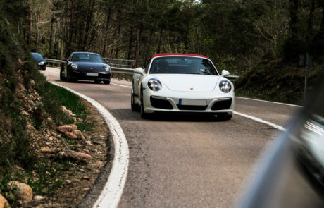 Porsche GT Session DME Ruta