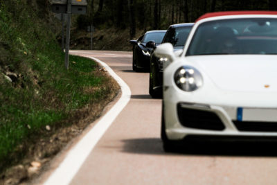 Porsche Lamborghini Ruta DME GT Club