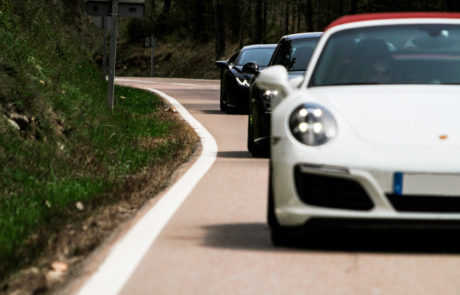 Porsche Lamborghini Ruta DME GT Club