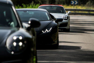 Porsche Lamborghini DME Ruta