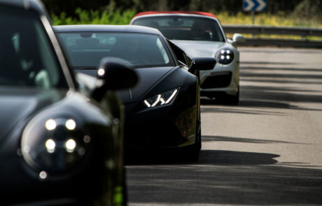 Porsche Lamborghini DME Ruta