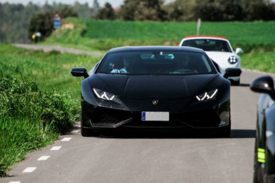 Lamborghini ruta Berguedà GT Club