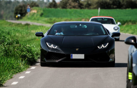 Lamborghini ruta Berguedà GT Club
