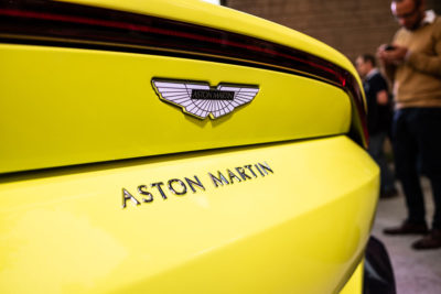 Aston Martin Vantage Presentacion DME GT Club detalle