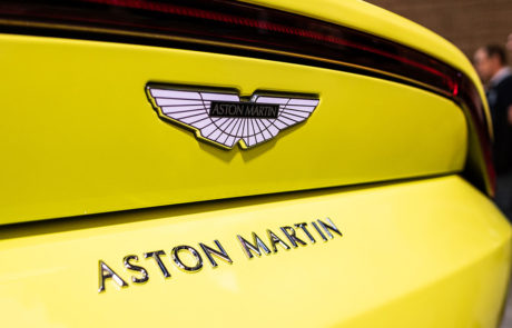 Aston Martin Vantage Evento Presentacion DME GT Club