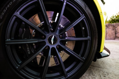 Llanta Aston Martin Vantage Presentacion DME GT Club