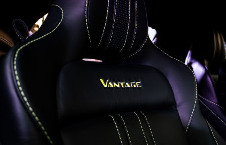 Aston Martin Vantage Presentacion DME GT Club baket