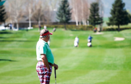 Torneo Golf Green Jugador