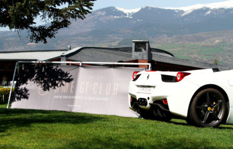 Ferrari 458 GT Club Golf Fontanals