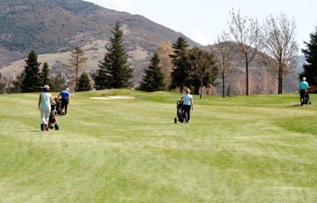 Campo Golf Fontanals GT Club