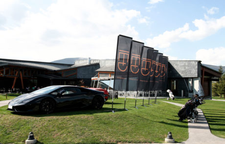 Campo Golf Fontanals Lamborghini