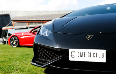 Golf Fontanals Lamborghini Ferrari