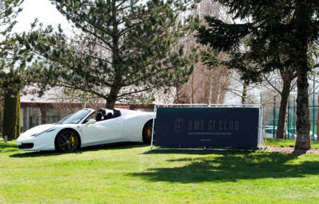 Ferrari 458 Torneo Golf Fontanals