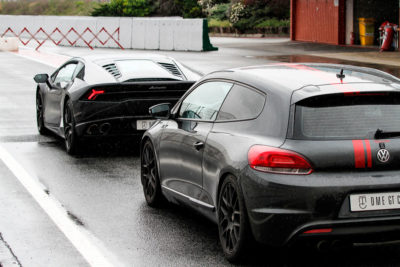 pitline lamborghini scirocco montmelo