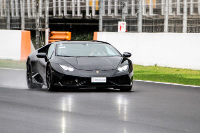 trackday lamborghini montmelo