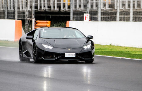 trackday lamborghini montmelo