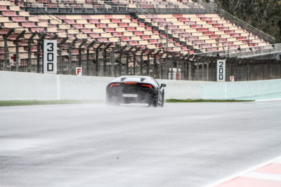 Trackday lamborghini Circuit de Catalunya