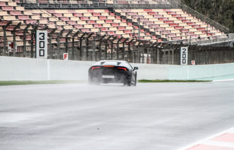 Trackday lamborghini Circuit de Catalunya
