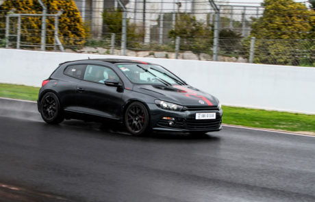 Trackday Volkswagen Scirocco Montmelo