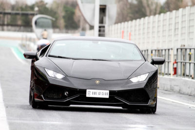 lamborghini pitlane montmelo