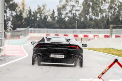 montmelo lamborghini trackday