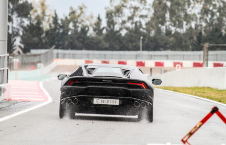 montmelo lamborghini trackday