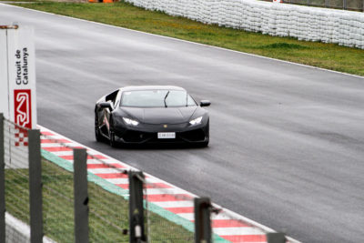 lamborghini circuit de catalunya trackday