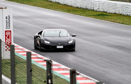 lamborghini circuit de catalunya trackday