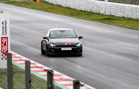 trackday scirocco montmelo